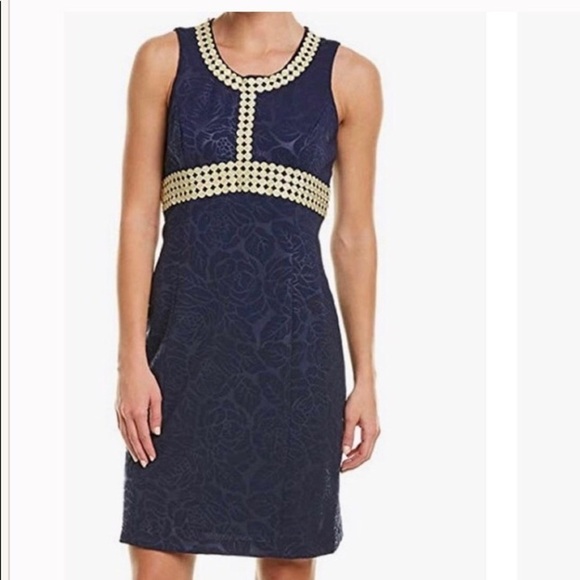 PAPPAGALLO  Size 6 The Mandy stamped floral dress - Picture 4 of 14